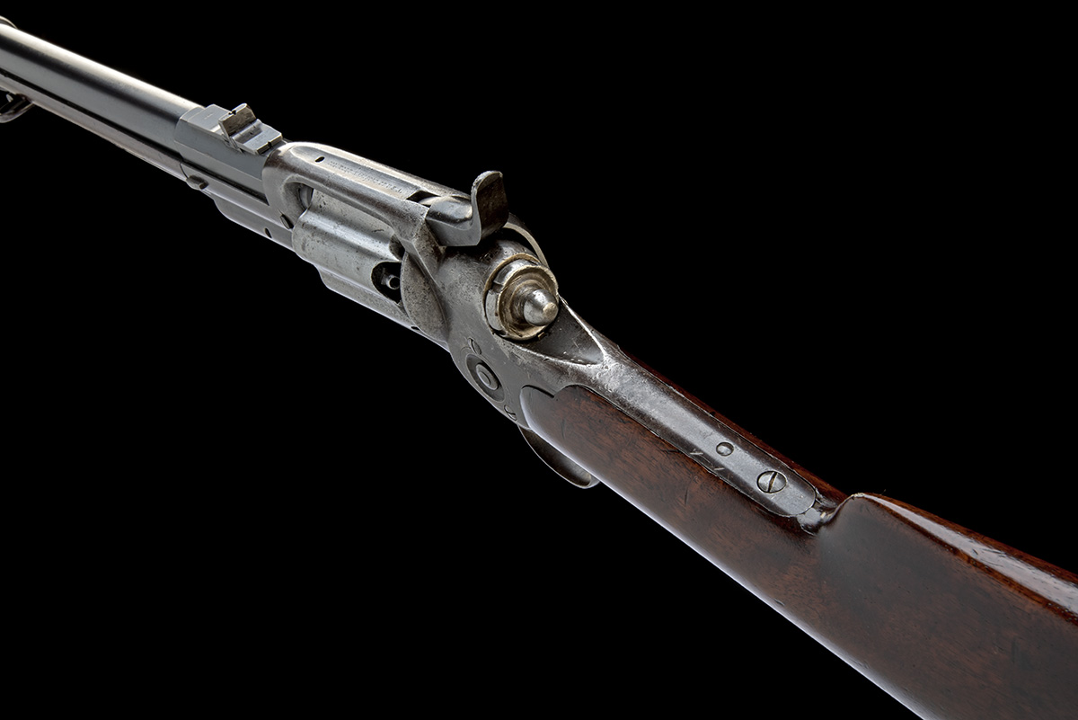 RARE .56 PERCUSSION COLT MODEL 1855 RIFLE serial no 2402