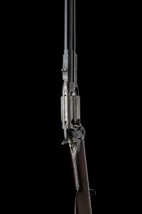 RARE .56 PERCUSSION COLT MODEL 1855 RIFLE serial no 2402