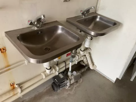 Ablutions Container
