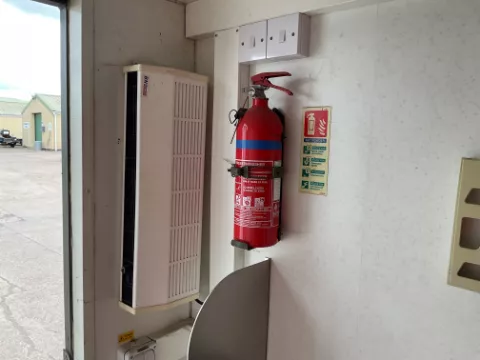 Ablutions Container