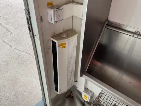 Ablutions Container