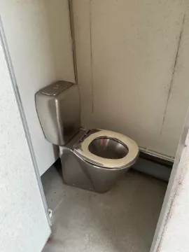 Ablutions Container