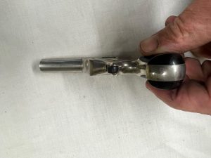 Nickel Derringer 41 Caliber SN2089