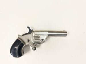 Nickel Derringer 41 Caliber SN2089