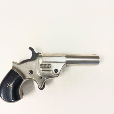 Nickel Derringer 41 Caliber SN2089