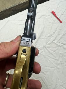 Colt pocket navy 256278