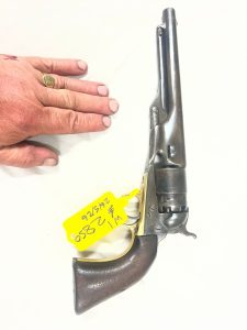 Colt Army Revolver 118735