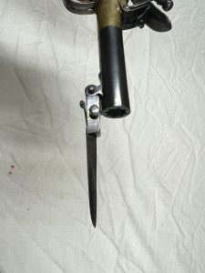 Henry nock flintlock pistol