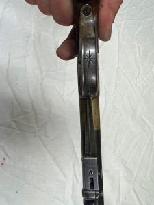 Henry nock flintlock pistol