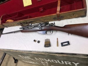 W J Jeffery Rifle