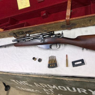 W J Jeffery Rifle
