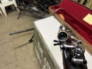 W J Jeffery Rifle