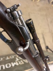 W J Jeffery Rifle