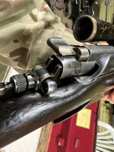 W J Jeffery Rifle