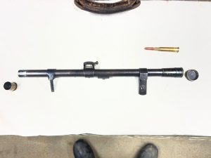 W J Jeffery Rifle