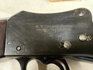 W W Greener Obsolete Caliber 14 bore shotgun