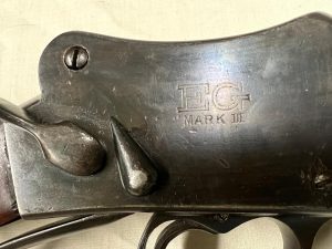 W W Greener Obsolete Caliber 14 bore shotgun
