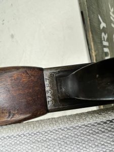 W W Greener Obsolete Caliber 14 bore shotgun