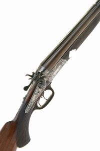 HUBERTUS 16-BORE / 9.3X72 BOXLOCK NON-EJECTOR
