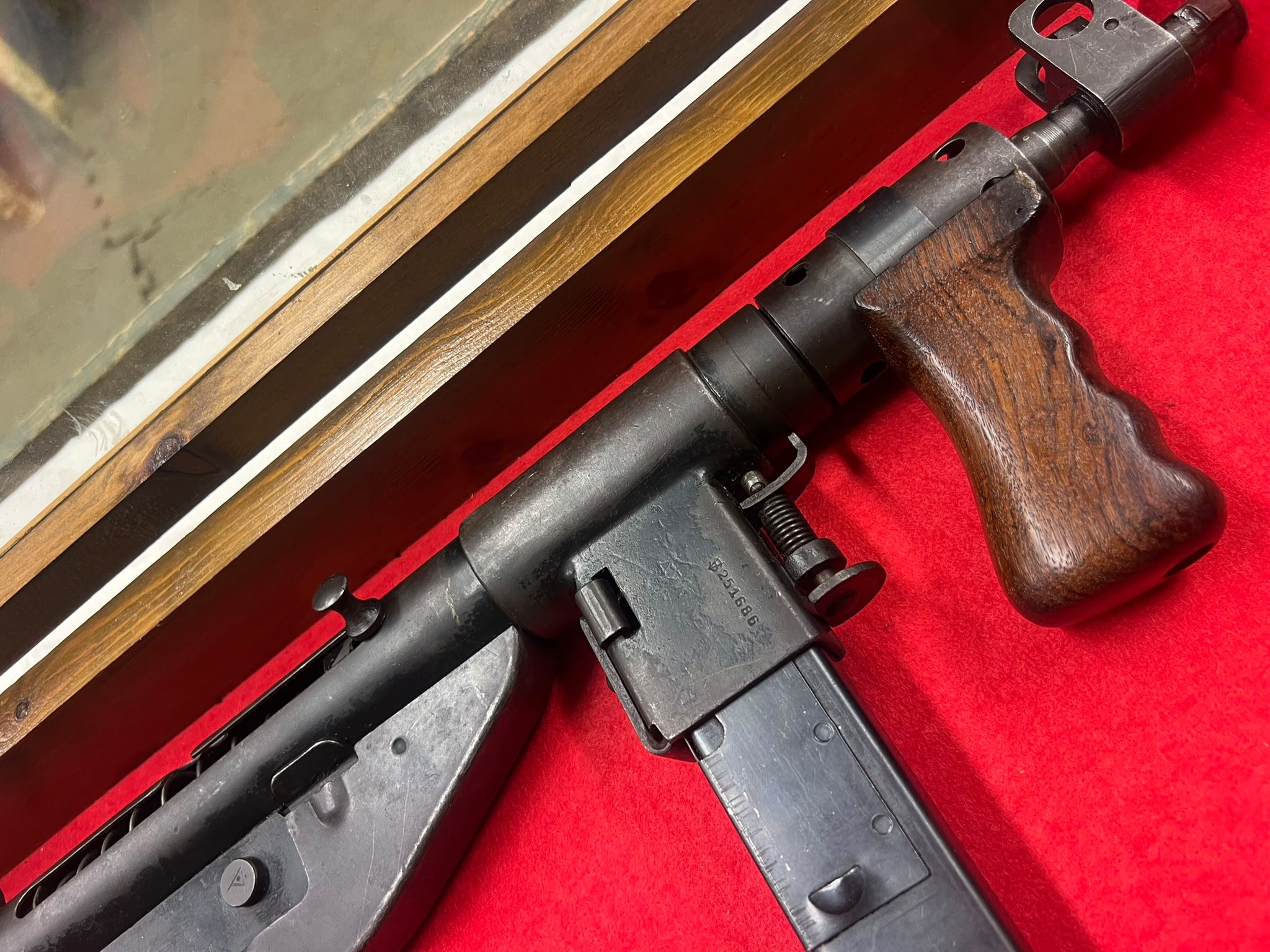 Mk 5 STEN Gun