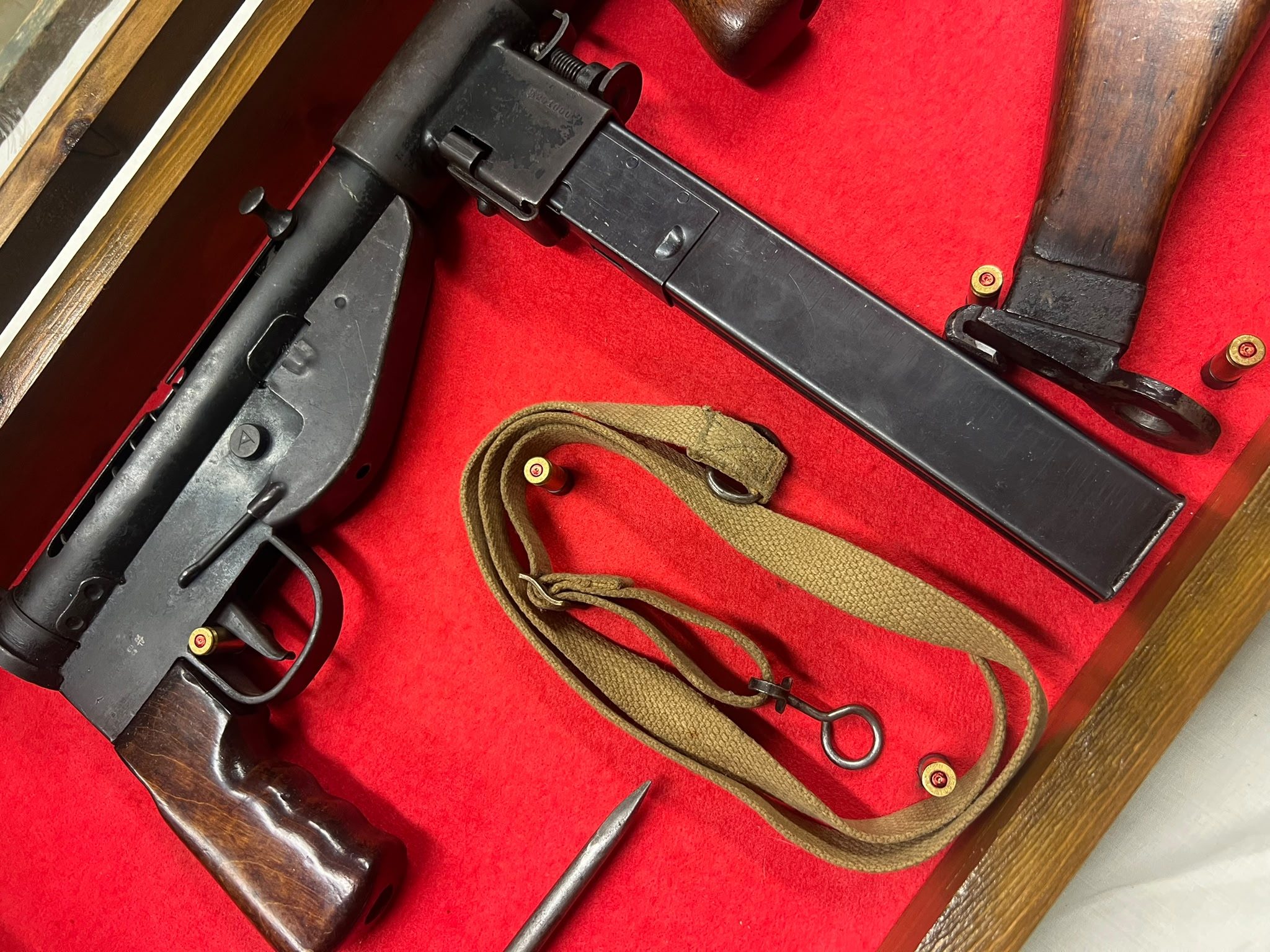 Mk 5 STEN Gun