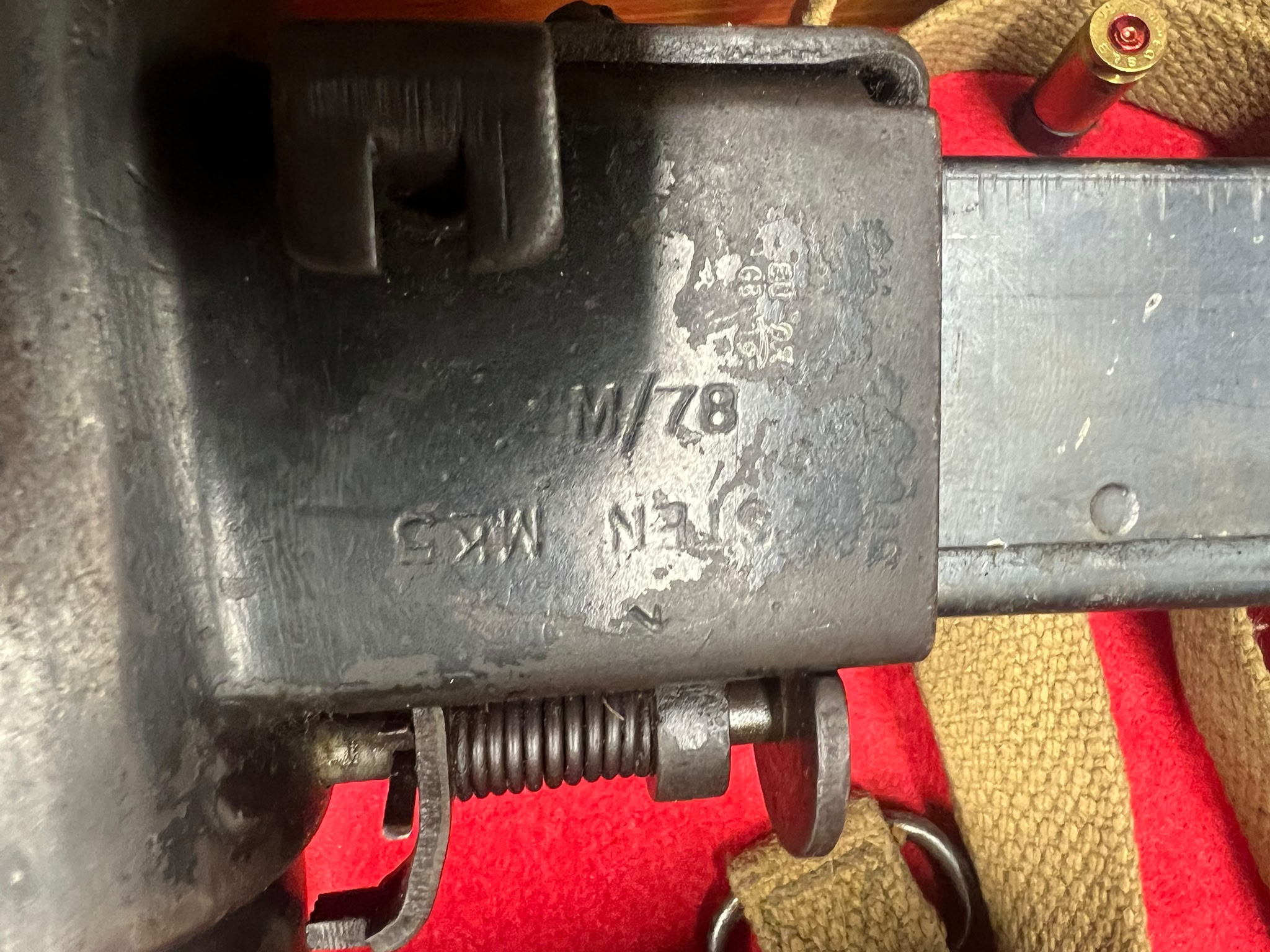 Mk 5 STEN Gun