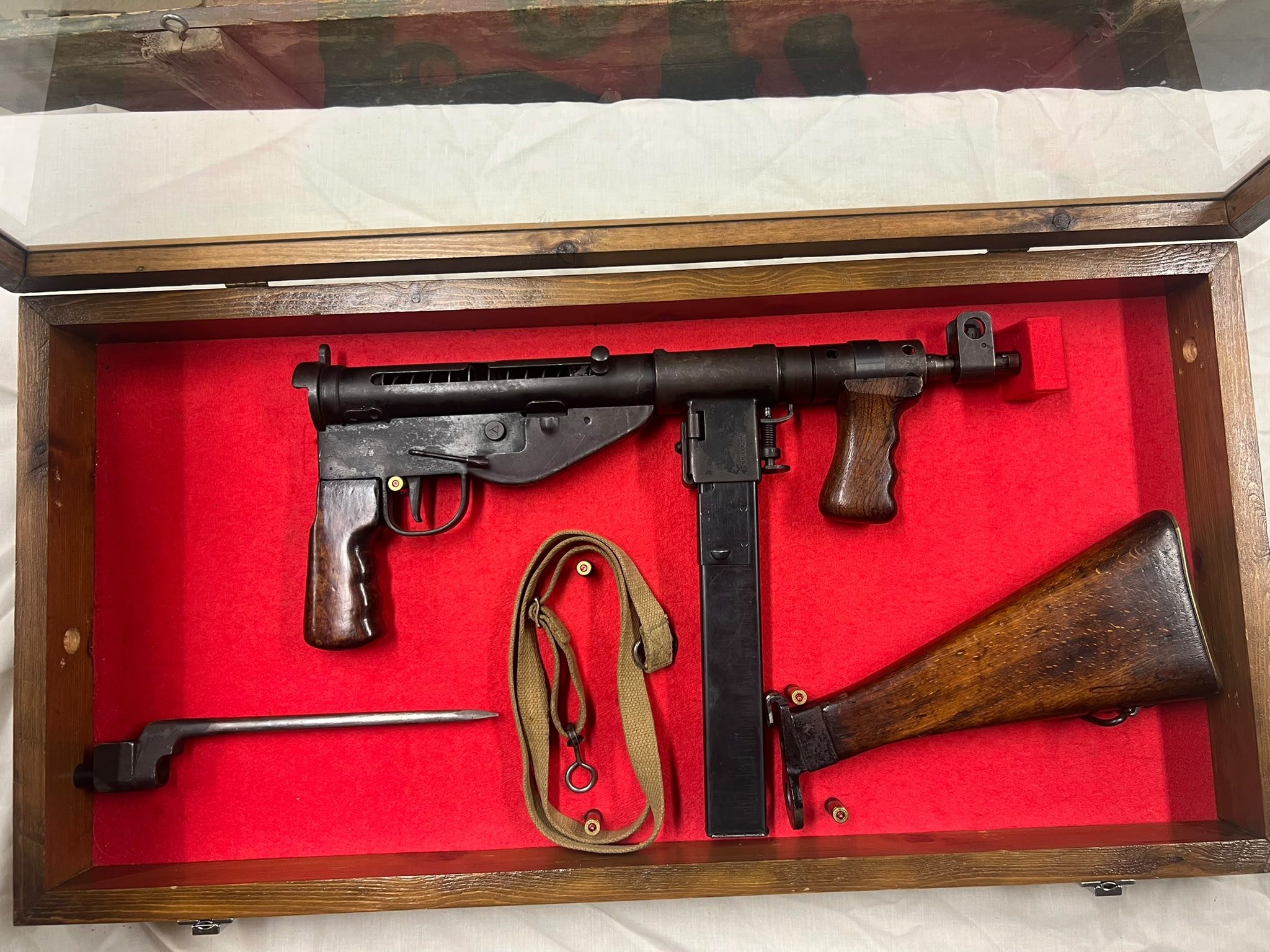 Mk 5 STEN Gun