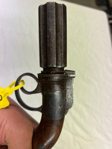 Pepper pot pistol