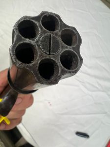 Pepper pot pistol