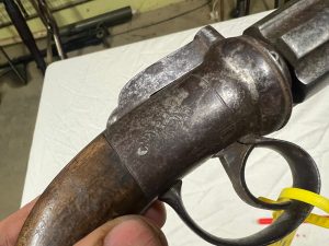 Pepper pot pistol