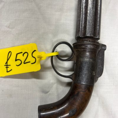 Pepper pot pistol