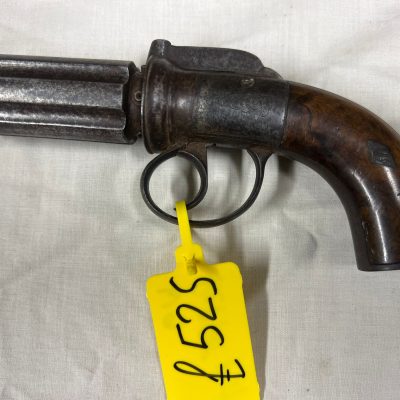 Pepper pot pistol