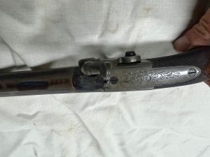 Percussion pocket pistol