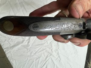 Percussion pocket pistol