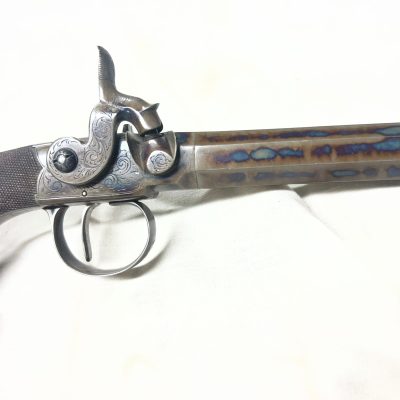 Percussion pocket pistol
