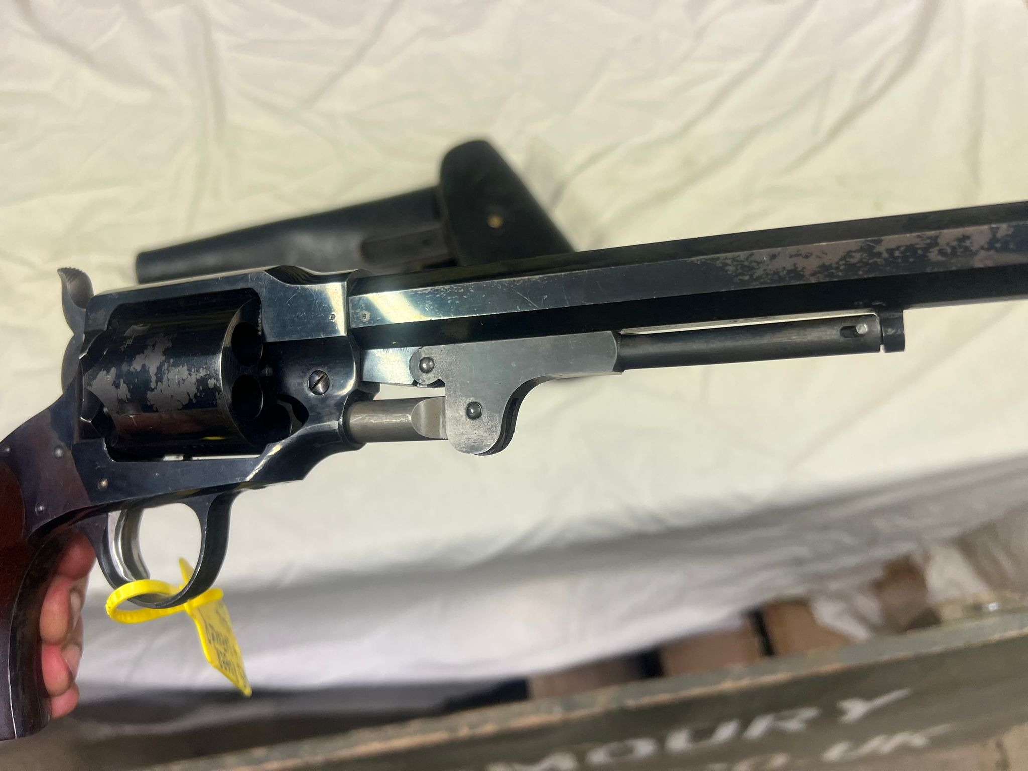 Rogers and spencer revolver