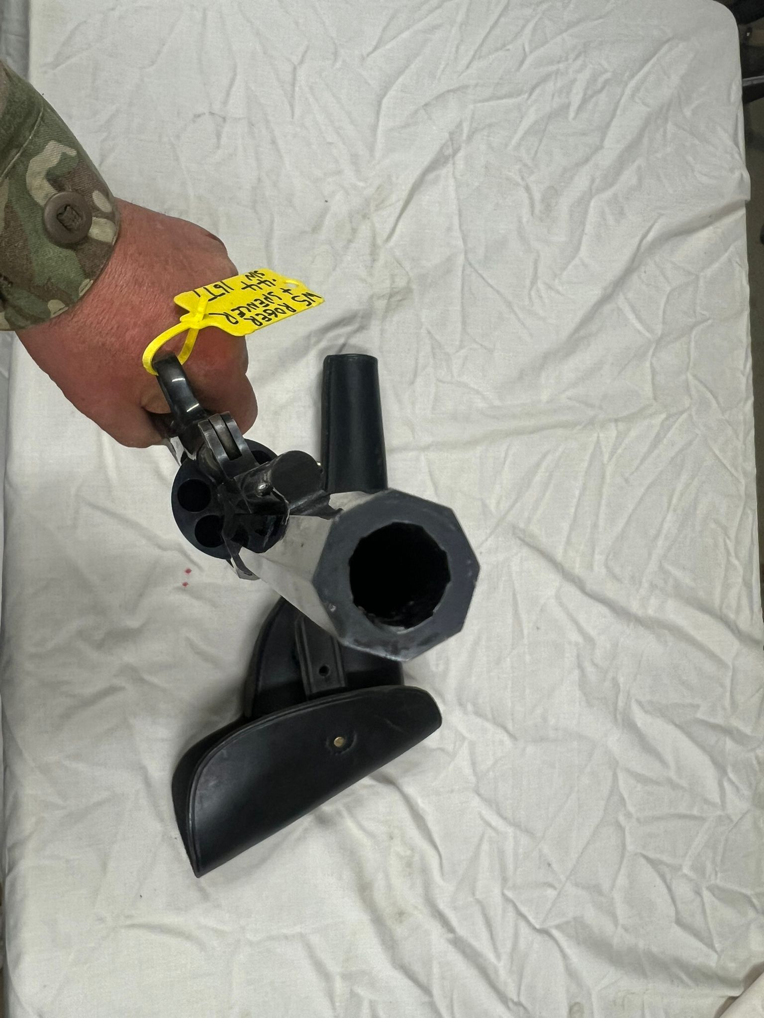 Rogers and spencer revolver