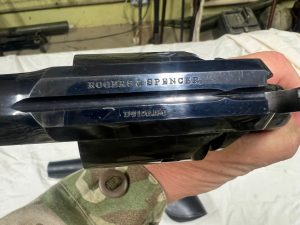 Rogers and spencer revolver