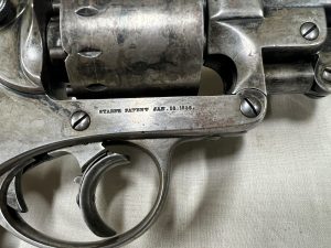 STAR REVOLVER SHORT BARREL SN 23570