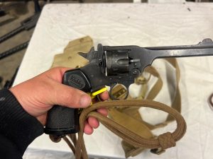Webley 38 deactivated UK