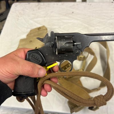 Webley 38 deactivated UK