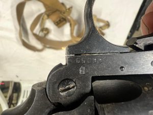 Webley 38 deactivated UK