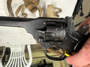 Webley 38 deactivated UK