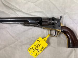 Colt police 5 shot .36 caliber Revolver