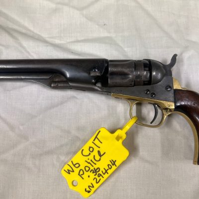 Colt police 5 shot .36 caliber Revolver
