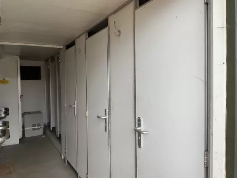 Ablutions Container