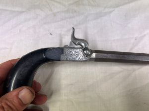 secret trigger pocket pistol