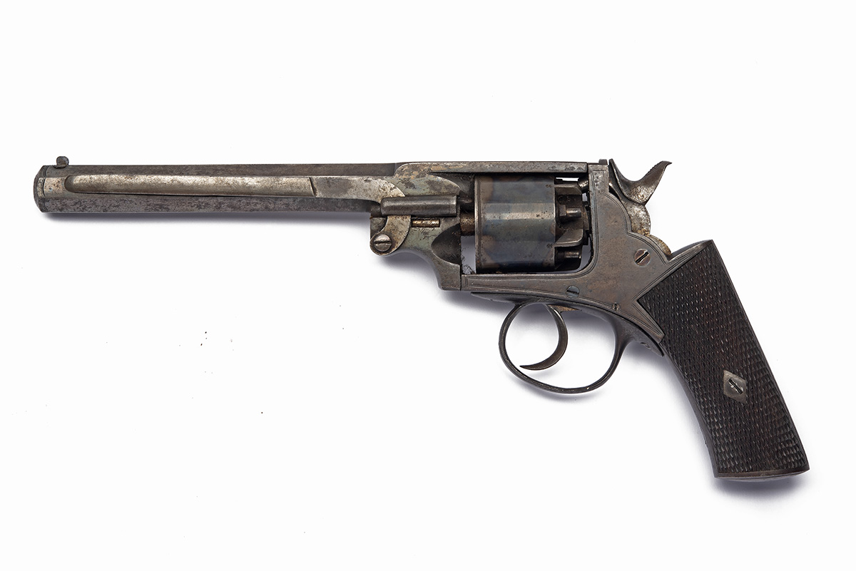 webley wedge frame revolver
