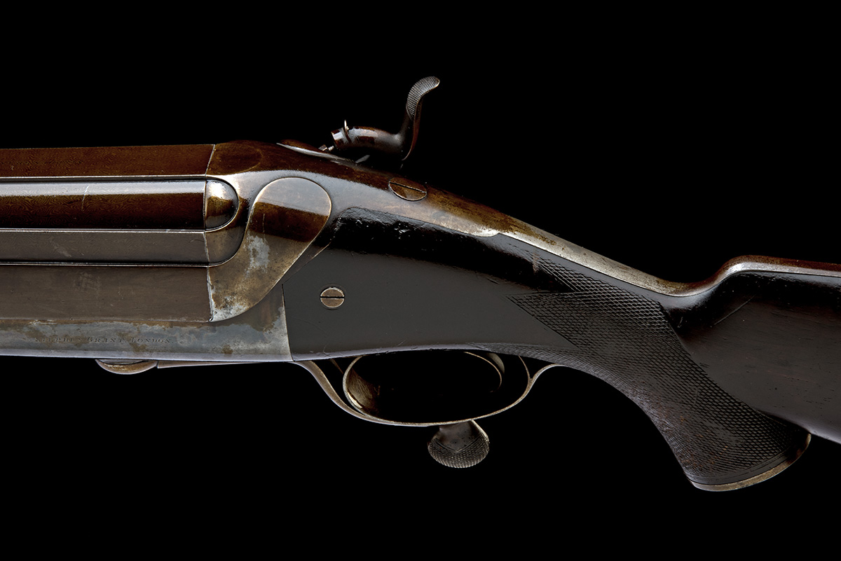Stephen Grant 4-Bore Hammergun sn 5489