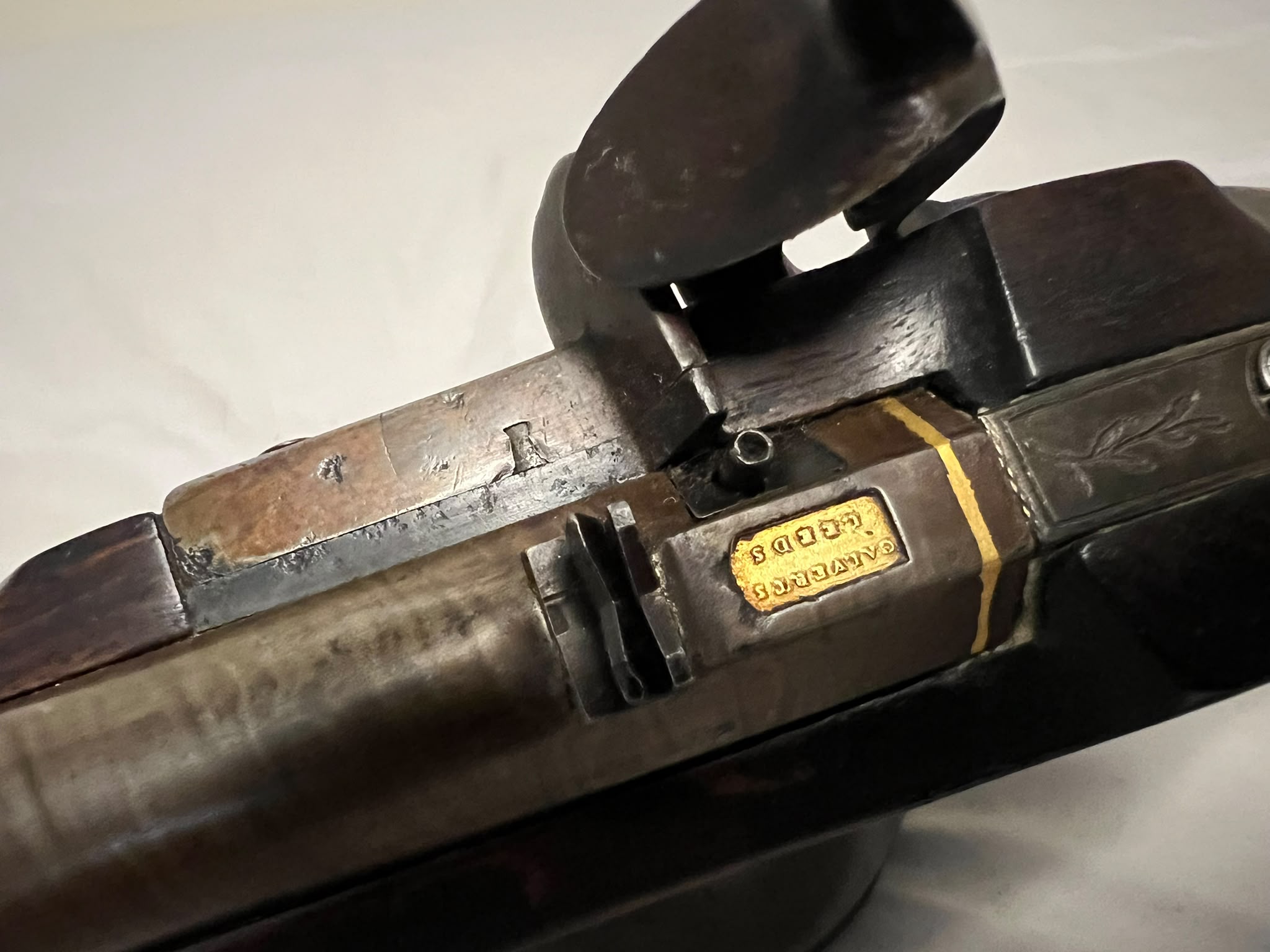 Ball Reservoir Air Gun -John & William Calvert of Leeds
